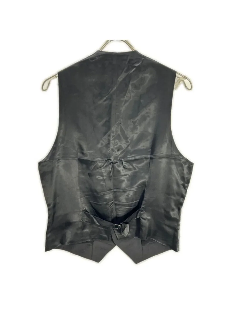 Gucci Black Mohair Wool Tuxedo Gilet Vest